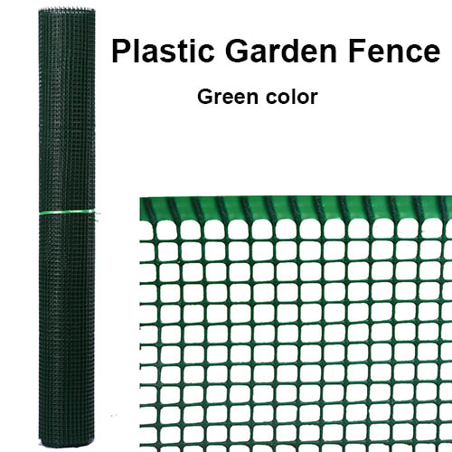 Extruded Plastic Garden Fence