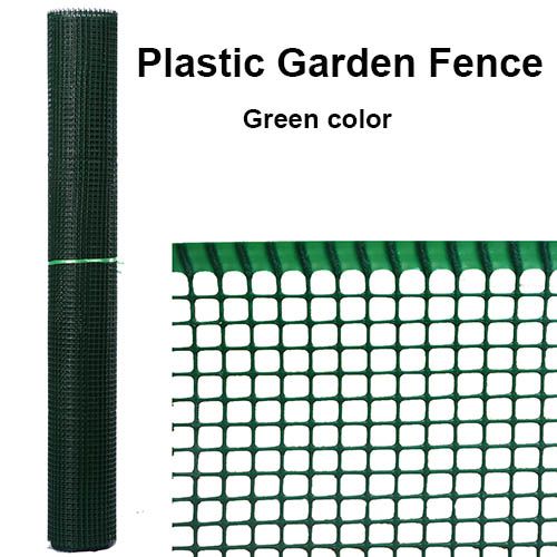 Extruded Plastic Garden Fence