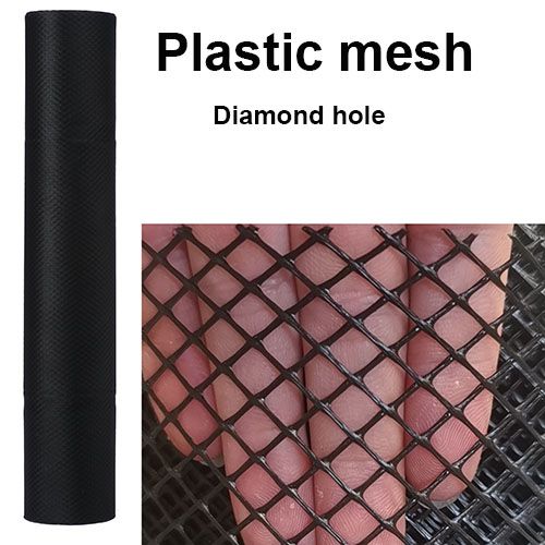 Plastic tree guard mesh