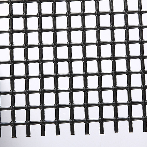 Heavy duty plastic mesh