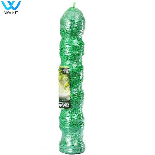 Green color cucumber trellis netting