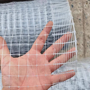 Silver Grey Plastic Poultry Fencing (BI-ORIENTED NET)