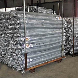 Silver Grey Plastic Poultry Fencing (BI-ORIENTED NET)