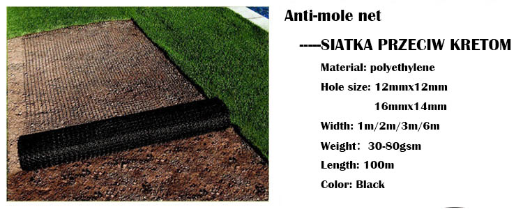 Anti mole net