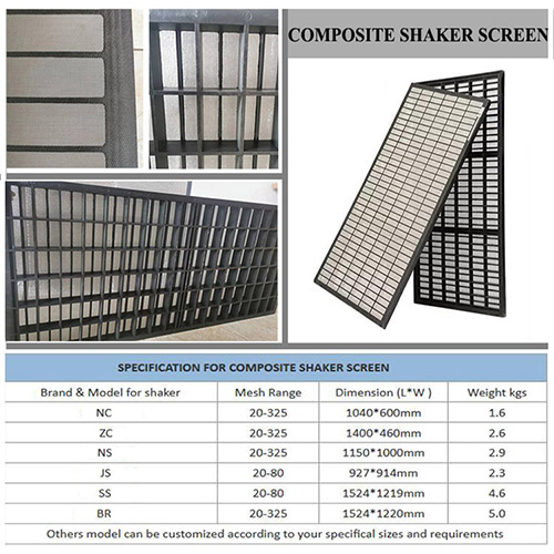 shales shaker screen