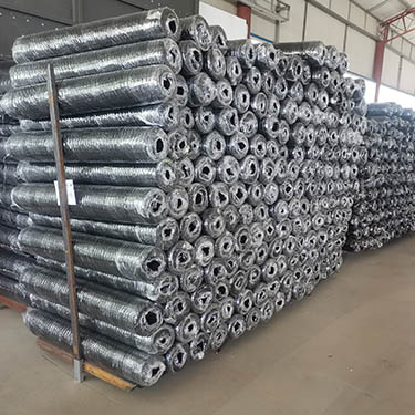 Compression Packing Plastic Anti-Bird Netting