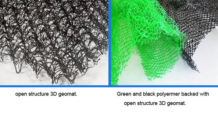 Plastic 3D Geomat Plastic 3D Geomat