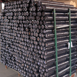 heavy duty extruded plastic bird netting black pp net