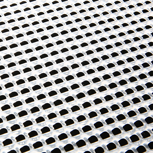 Heavy duty plastic mesh
