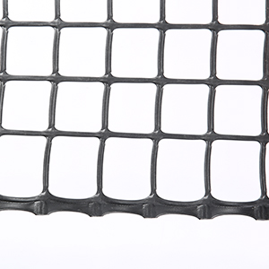 Heavy duty plastic mesh