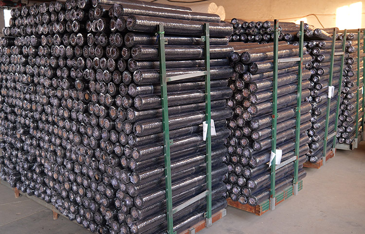 Heavy duty plastic mesh