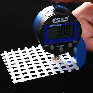 Heavy duty plastic mesh
