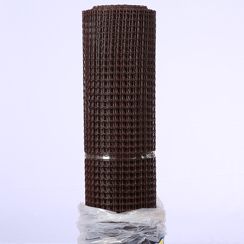 Heavy duty plastic mesh