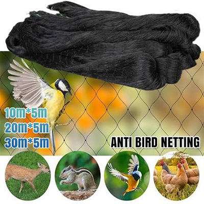 what is differences between Nylon bird net and polypropylene bird netting?cid=4