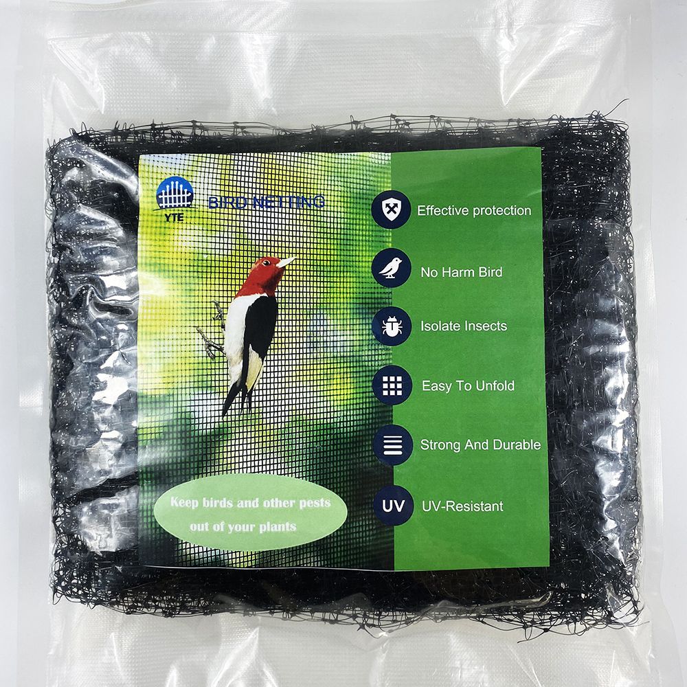 Compression Packing Plastic Anti-Bird Netting