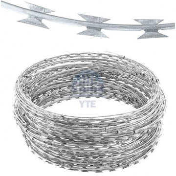 How to Prevent the Railroad Razor Wire From Rusting?