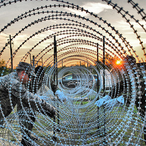How To Install Razor Barbed Wire Safely