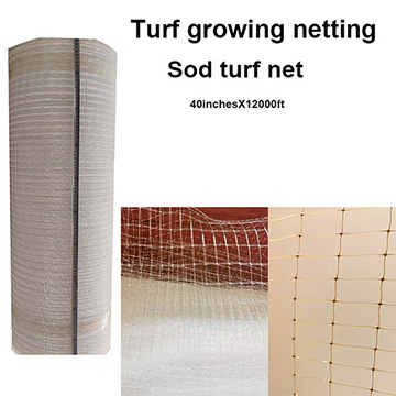 Sod turf growing net