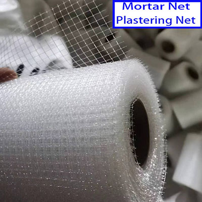 Lightweight Plastic PP Grout Stop Netting plaster mesh