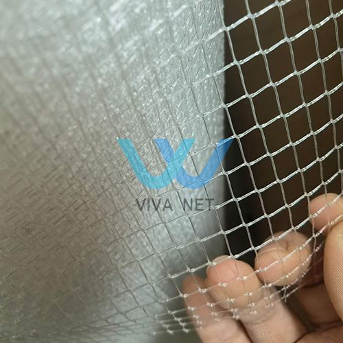 Polypropylene netting for erosion control blanket