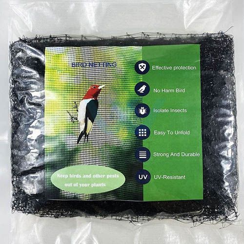 Extuded Plastic Bird Netting-small package
