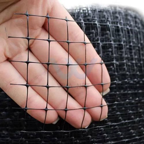 heavy duty extruded plastic bird netting black pp net