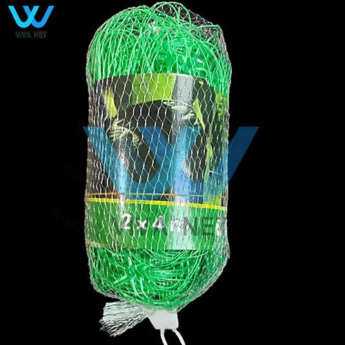 Garden netting trellis