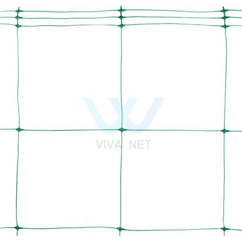 Garden trellis net for climbing vegetables