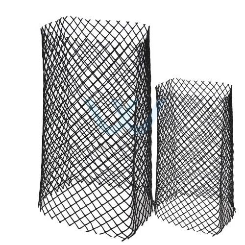 Plastic tree guard mesh
