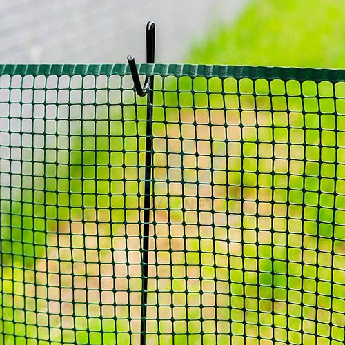 Heavy duty Plastic mesh for plants
