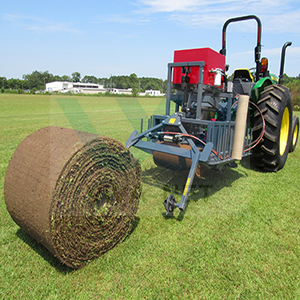 Sod turf growing net