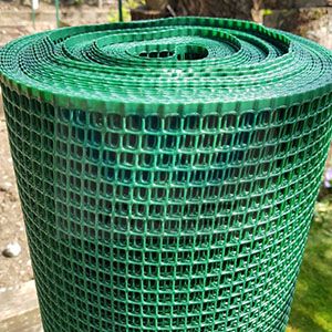 Plastic Garden Mesh fencing