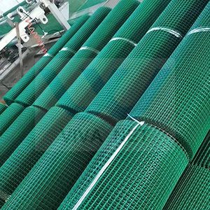 Extruded Plastic Garden Fence