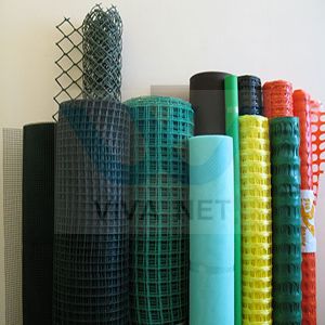 Extruded Plastic Garden Fence