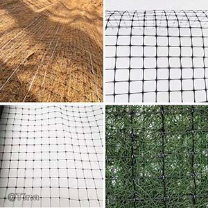 PP netting for erosion control blanket