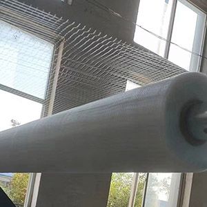 PP netting for erosion control blanket