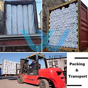 factory price plastic mesh supplier from China