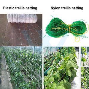 extruded plastic trellis netting