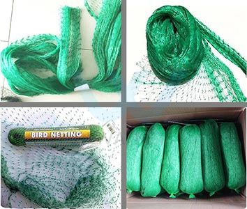 Plastic diamond bird netting rolls