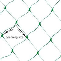 5m 6m wide Plastic diamond bird netting
