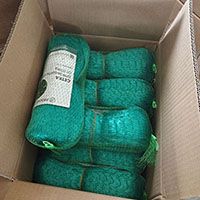 5m 6m wide Plastic diamond bird netting