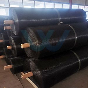 heavy duty extruded plastic bird netting black pp net