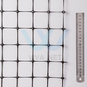 heavy duty extruded plastic bird netting black pp net