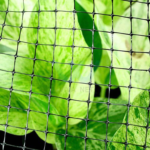 heavy duty extruded plastic bird netting black pp net