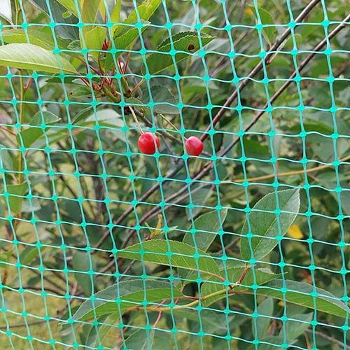 heavy duty extruded plastic bird netting black pp net