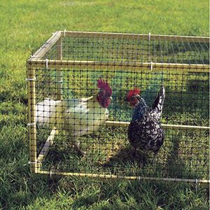 heavy duty extruded plastic bird netting black pp net