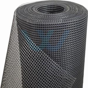 Heavy duty plastic mesh