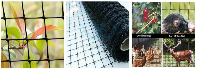 The importance of plastic mesh in gardening