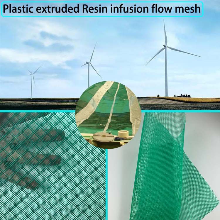 Green Vacuum Infusion Net