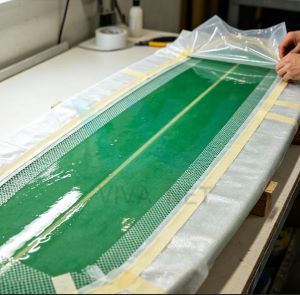 Green Vacuum Infusion Net